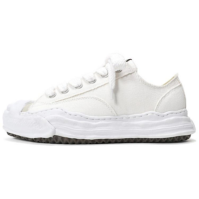MIHARA YASUHIRO Hank OG Sole Canvas Low White