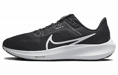 Nike Pegasus 40 Black White Women's