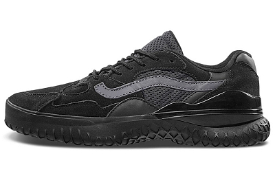 Vans Bsg City Trail Retro Low Tops Casual Skateboarding Shoes Unisex Black
