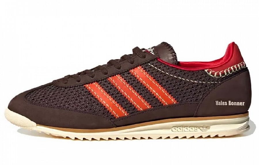 Adidas Sl 72 Knit Wales Bonner Brown купить в интернет-магазине Yoocart с быстрой доставкой по России.