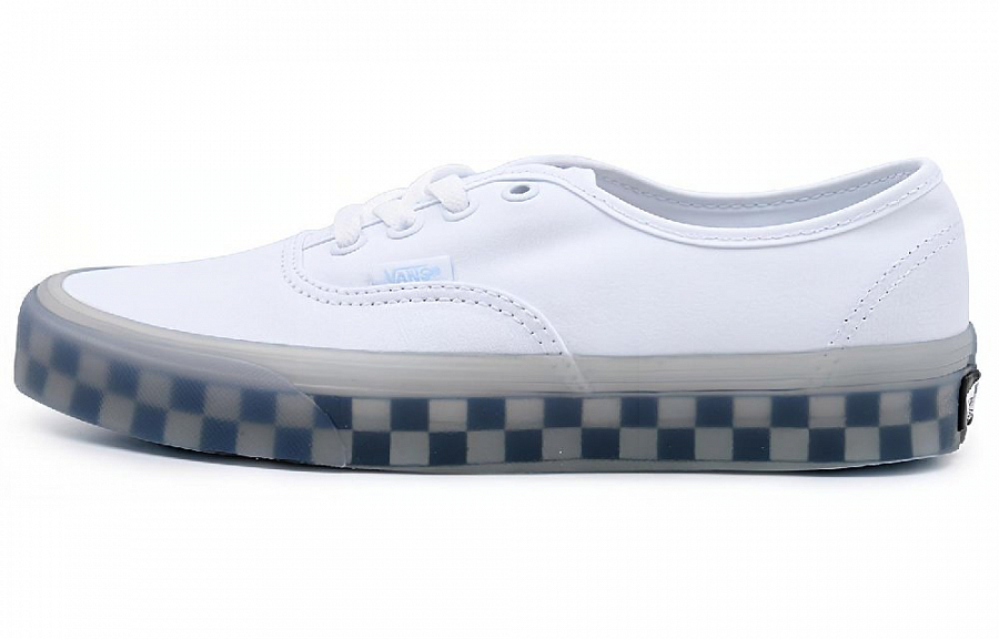Vans Shoes Skate Shoes 'White Blue' купить в интернет-магазине Yoocart с быстрой доставкой по России.