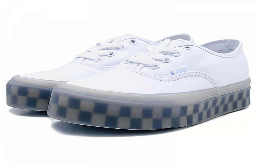 Vans Shoes Skate Shoes 'White Blue' купить в интернет-магазине Yoocart с быстрой доставкой по России.