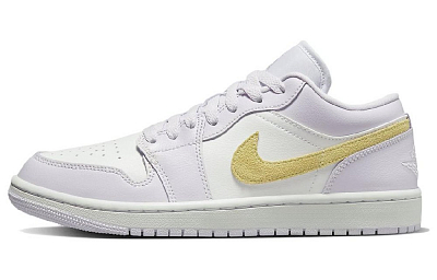 JORDAN 1 Low Barely Grape Women's