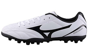Mizuno Potrero Wide Ag Artificial Grass 'White Black'