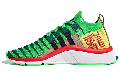 Adidas Originals Eqt Support Mid Adv Primeknit Dragon Ball Z Shenron