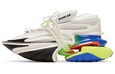 BALMAIN Unicorn Low Top Sneakers
