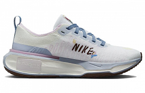 Nike ZoomX Invincible Run 3 Blue Whisper Medium Soft Pink Women's 1 3016558