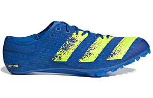 Adidas Adizero Finesse Spikes 'Football Blue Solar Yellow' 1 3016570