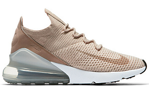 Nike Air Max 270 Flyknit Desert Dust Women's 1 3016611