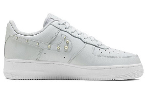 Nike Air Force 1 Low '07 Se Trnd Pearl Swoosh Pure Platinum Women's 1 3016655