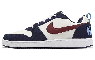 Nike Court Borough Low Prem 'Navy Sail'