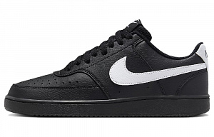 Nike Court Vision Low Shoes 'Black White'