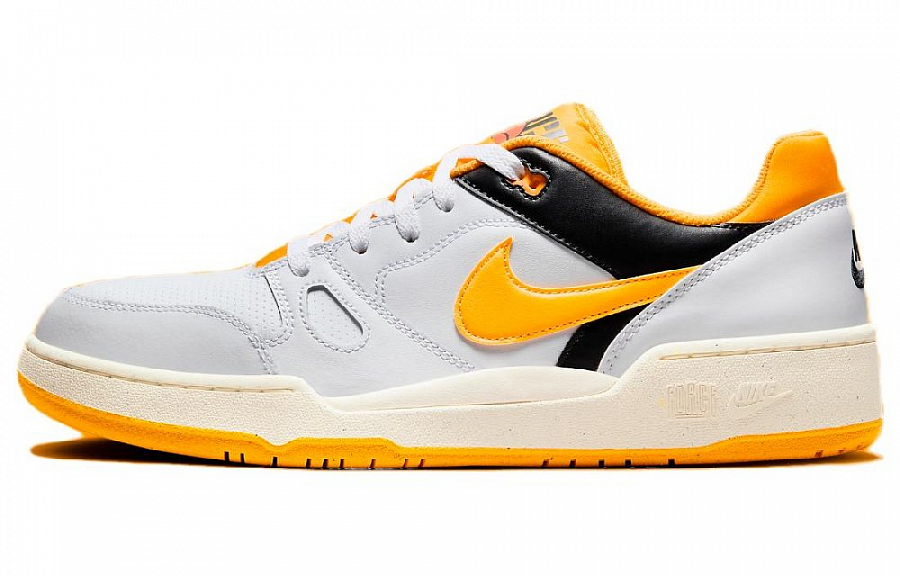 Nike Full Force Low White University Gold купить в интернет-магазине Yoocart с быстрой доставкой по России.