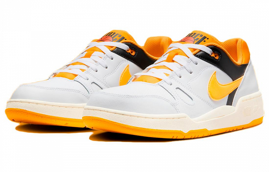 Nike Full Force Low White University Gold купить в интернет-магазине Yoocart с быстрой доставкой по России.