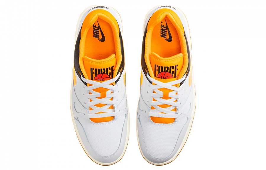 Nike Full Force Low White University Gold купить в интернет-магазине Yoocart с быстрой доставкой по России.