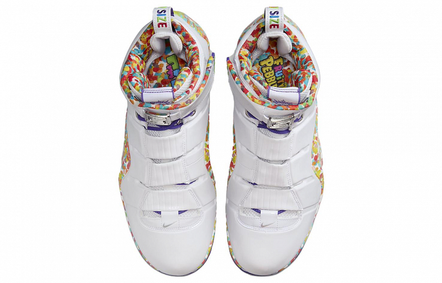 Nike LeBron 4 Fruity Pebbles 2024 купить в интернет-магазине Yoocart с быстрой доставкой по России.