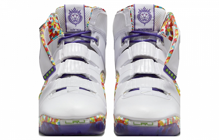 Nike LeBron 4 Fruity Pebbles 2024 купить в интернет-магазине Yoocart с быстрой доставкой по России.