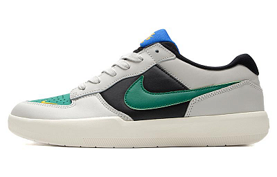 Nike SB Force 58 PRM Light Bone Malachite