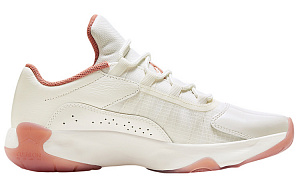 Nike Air Jordan React Elevation PF Low Sail Sky J Orange Women's 1 3018265