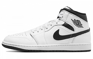 Jordan 1 Mid 'Reverse Panda'