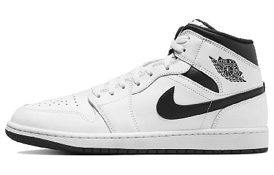 Jordan 1 Mid 'Reverse Panda'