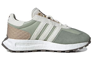 Adidas Originals Retropy E5 Low Top Casual Shoes Women's Green White 1 3018311