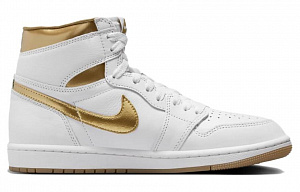 Jordan 1 Retro High Og Metallic Gold Women's 1 3018317