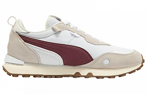 PUMA Rider Fv Pop Fs 'White Burgundy' 1 3018381