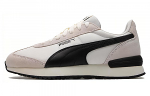 PUMA R78 Nylon Retro 'Beige White Black'