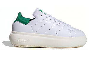 Adidas Women's Stan Smith Platform 'White Green' Women's 1 3018434