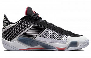 Jordan 38 Low White Siren Red Black 1 3018468