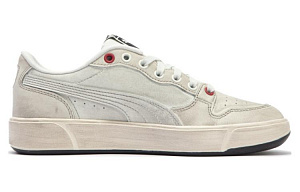 PUMA Contour Series LX LOW VTG Low Top Skateboard Shoes Unisex Beige 1 3018485