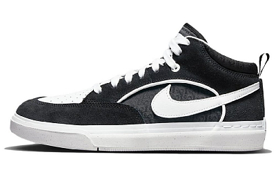 Nike SB React Leo Black White