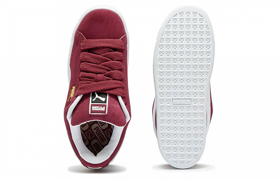PUMA Suede Xl 'Bordeaux White' купить в интернет-магазине Yoocart с быстрой доставкой по России.