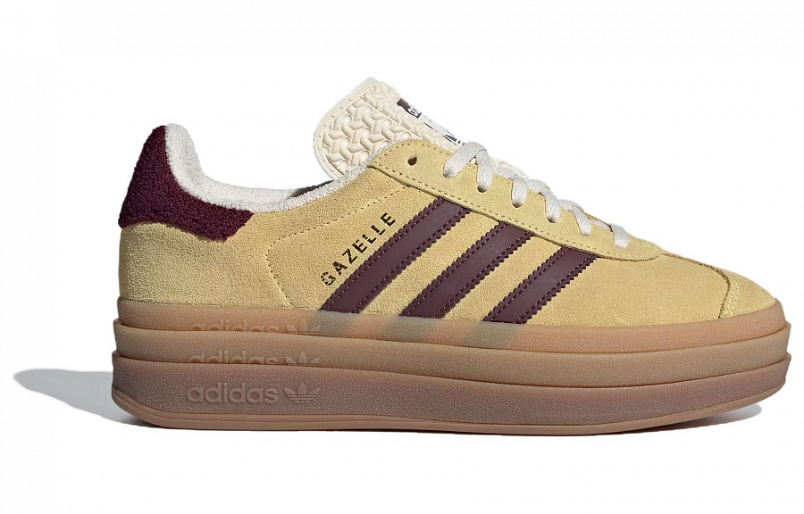 adidas originals Gazelle Yellow Women's купить в интернет-магазине Yoocart с быстрой доставкой по России.