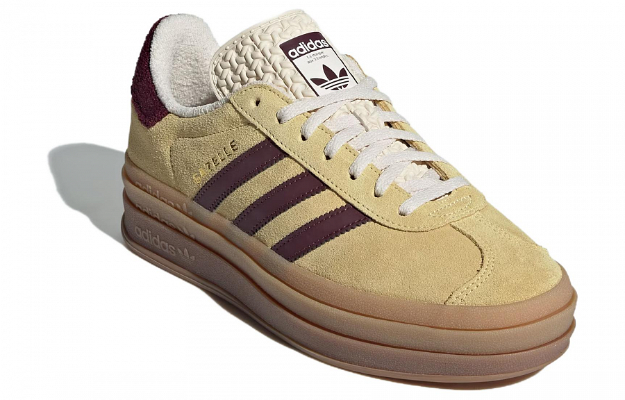 adidas originals Gazelle Yellow Women's купить в интернет-магазине Yoocart с быстрой доставкой по России.