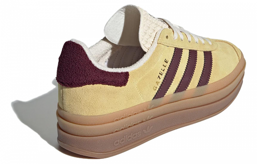 adidas originals Gazelle Yellow Women's купить в интернет-магазине Yoocart с быстрой доставкой по России.