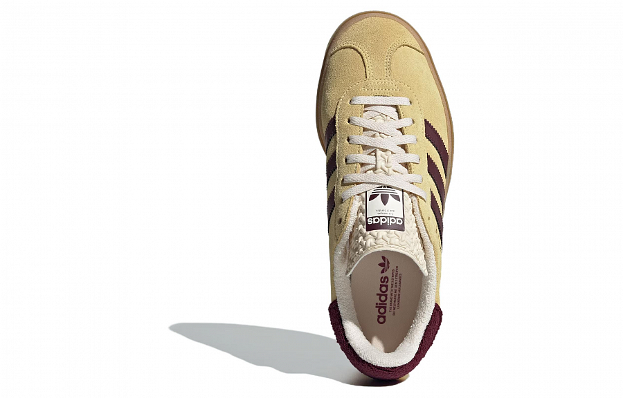 adidas originals Gazelle Yellow Women's купить в интернет-магазине Yoocart с быстрой доставкой по России.