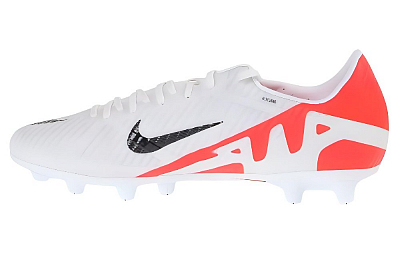 Nike Air Zoom Vapor 15 Academy Fg 'White Neon Orange'