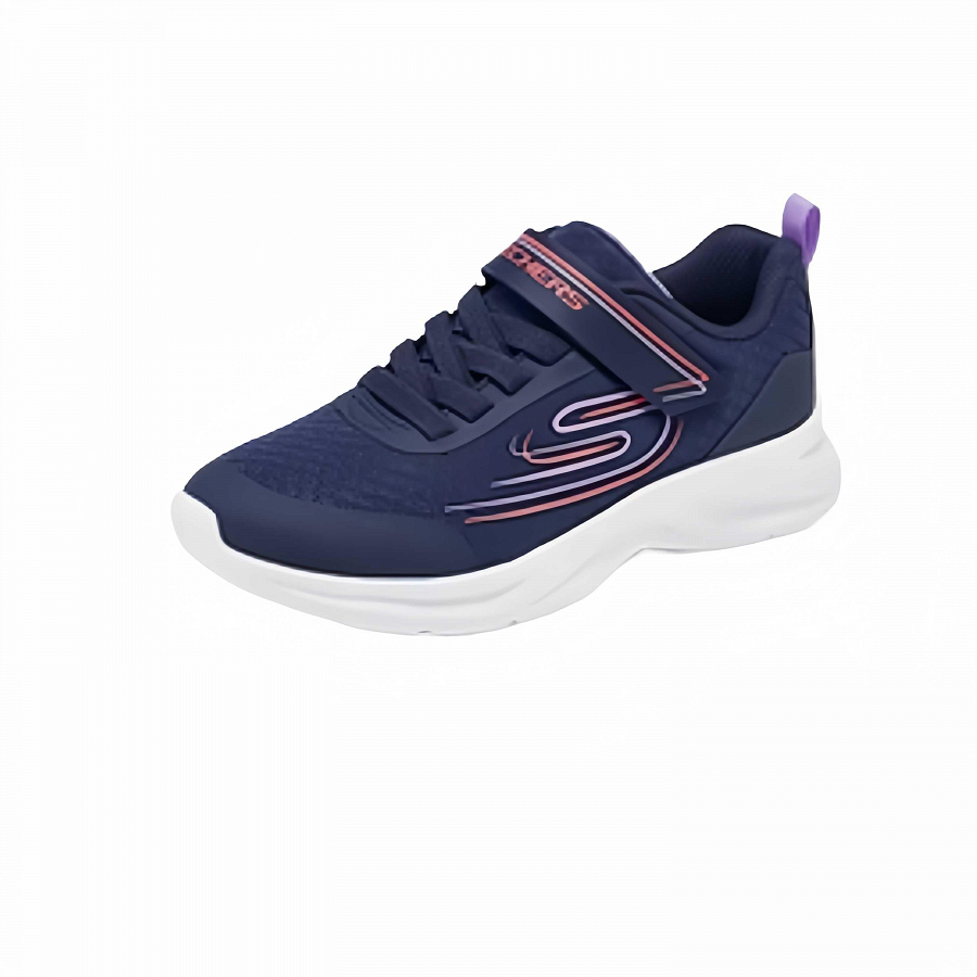Skechers Abrasion Resistant Slip Resistant Low Top Kids' Running Shoes Marine Blue Kids'