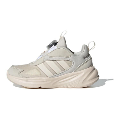 Adidas Ozelle Slip-Resistant Low-Top Kids Lifestyle Shoes Gray Kids