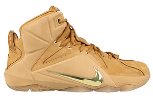 Nike LeBron 12 Ext 'Wheat' 1 3020768