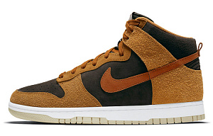Nike Dunk High Premium 'Dark Curry'
