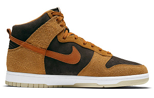 Nike Dunk High Premium 'Dark Curry' 1 3020779