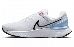 Nike React Miler 3 Road Running Shoes 'White Bright Crimson Obsidian'