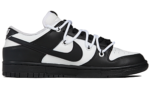 Nike Dunk Low Top Skateboard Shoes Men's Black White 1 3020928