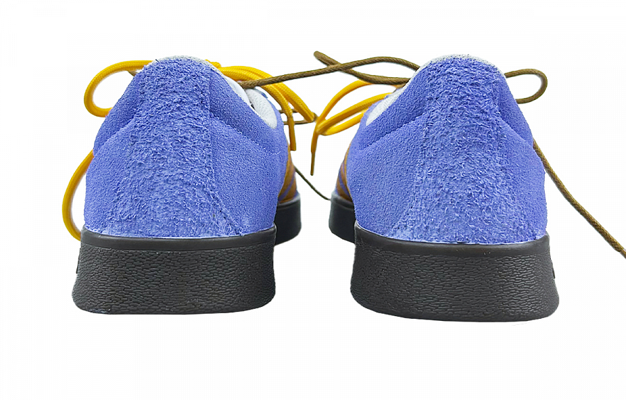Adidas Neo VL Court 2.0 Low-Top Skateboard Shoes Unisex Yellow Purple купить в интернет-магазине Yoocart с быстрой доставкой по России.