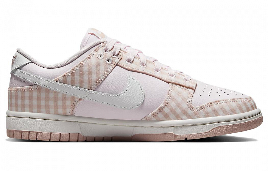 Nike Dunk Low Pearl Pink Gingham Women's купить в интернет-магазине Yoocart с быстрой доставкой по России.