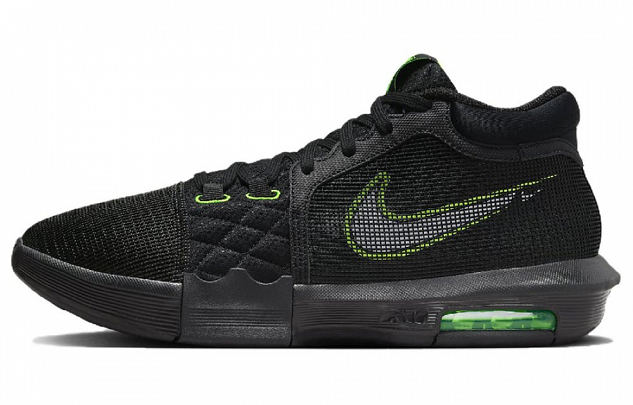 Nike Lebron Witness 8 Black купить в интернет-магазине Yoocart с быстрой доставкой по России.