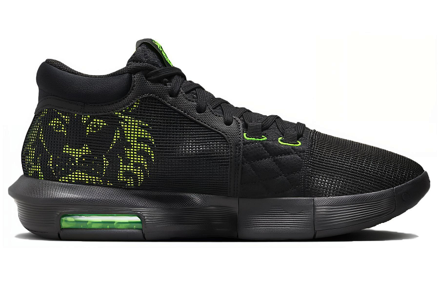 Nike Lebron Witness 8 Black купить в интернет-магазине Yoocart с быстрой доставкой по России.